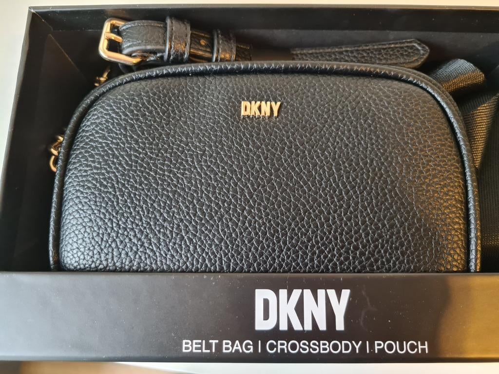 DKNY 3-in-1 Tas - Nieuw in doos!, Ophalen of Verzenden, Nieuw, Zwart, Schoudertasje