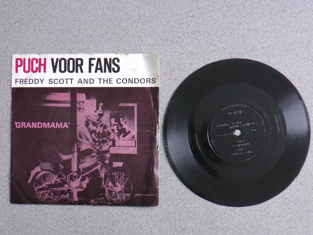 Puch voor Fans - Erres Platenspelers Reclame single, Gebruikt, Overige genres, 7 inch, Single