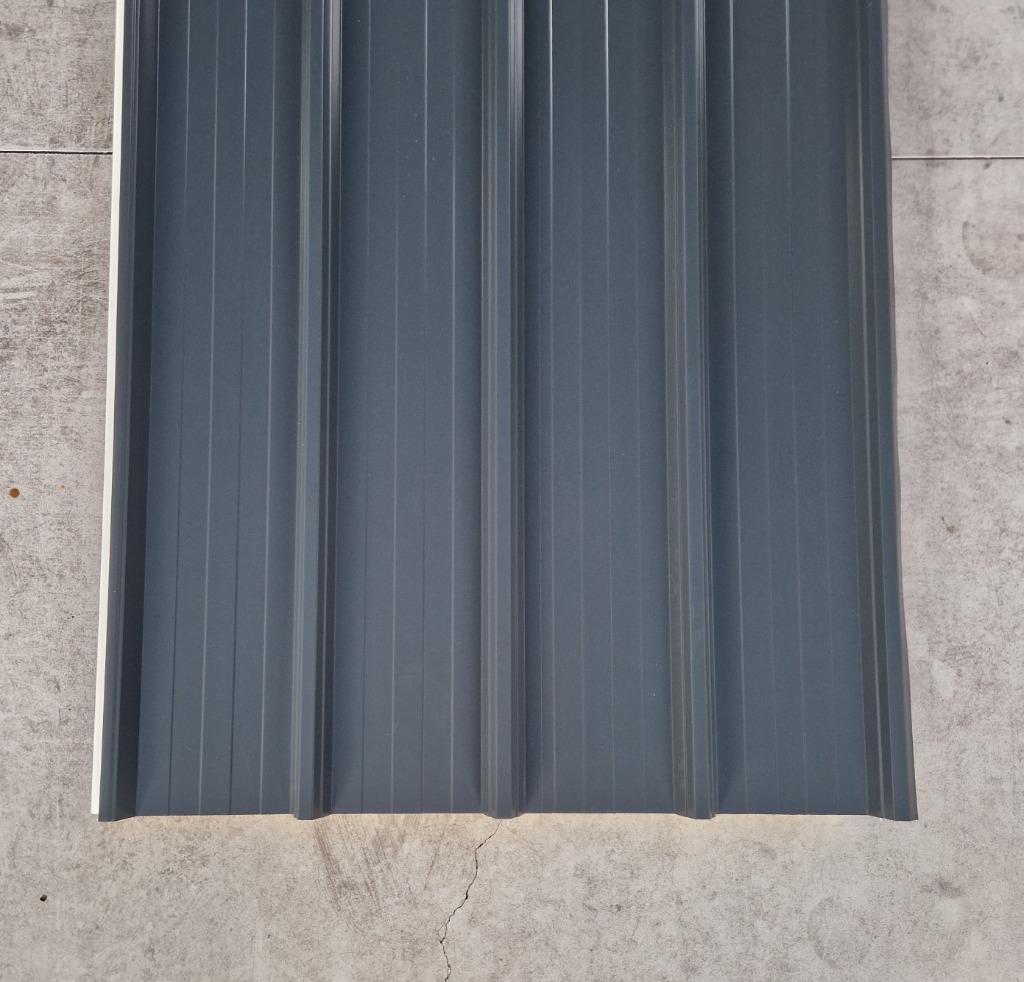 Sandwichpanelen voor dak 30, 40, 60 en 80 mm dik, ral 7016, Doe-het-zelf en Verbouw, Platen en Panelen, Ophalen, Nieuw, Overige materialen