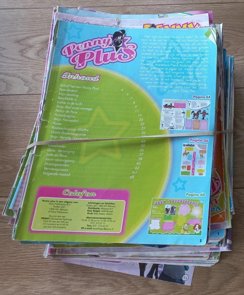 Stapel penny plus, Boeken, Ophalen of Verzenden, Gelezen, Overige typen