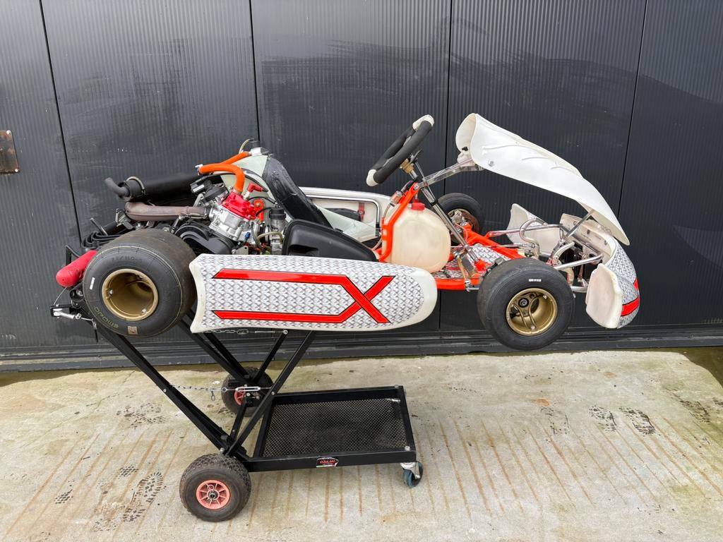 Exprit met Rotax DD2 EVO kart, Ophalen of Verzenden, Gebruikt, Kart