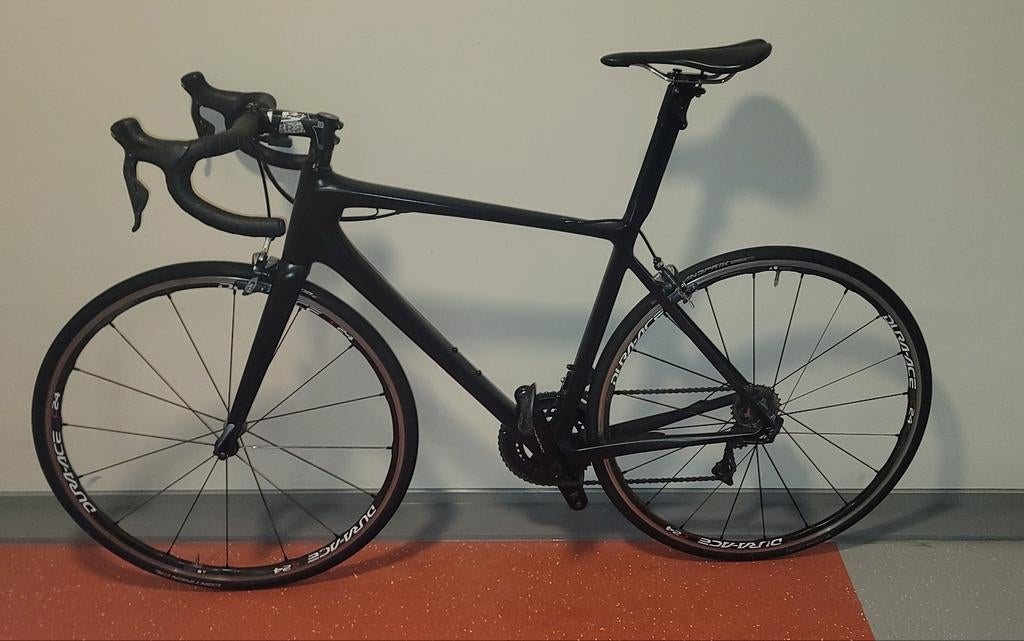 Giant TCR Advanced SL 7.3kg – Size M/L  Shimano Dura-Ace Di2, 28 inch, Gebruikt, Carbon, Meer dan 20 versnellingen