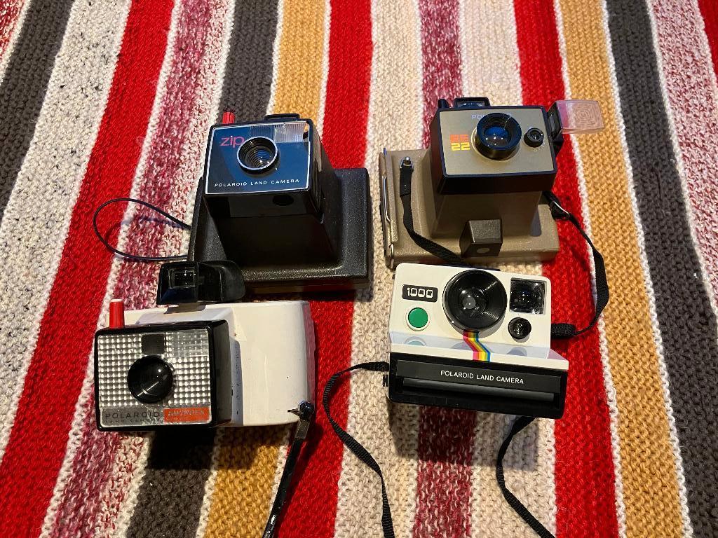 Polaroid Zip, Ophalen of Verzenden, 1960 tot 1980, Fototoestel