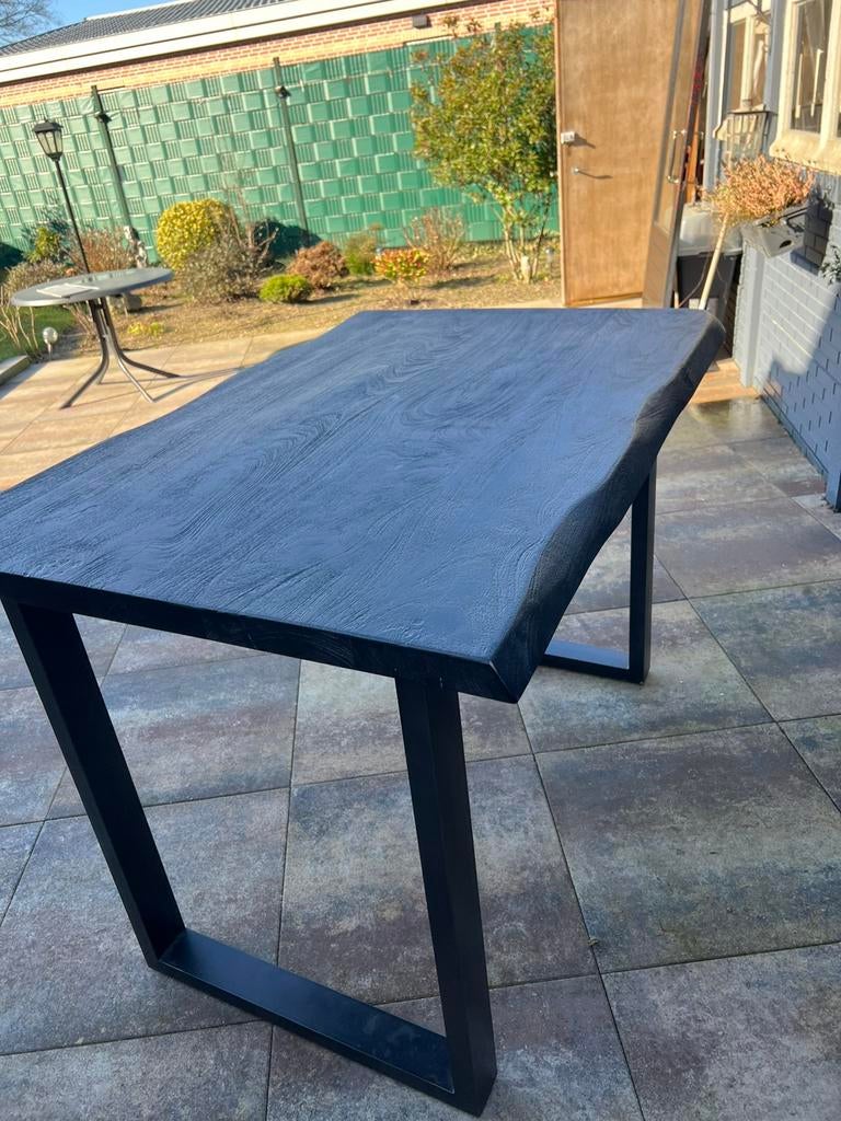 STATAFEL, 2 krukken, Ophalen of Verzenden, Zo goed als nieuw, 90 cm of meer