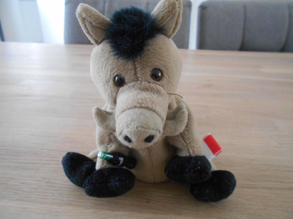 Coca Cola wild zwijn knuffel, Ophalen of Verzenden, Zo goed als nieuw, Overige typen