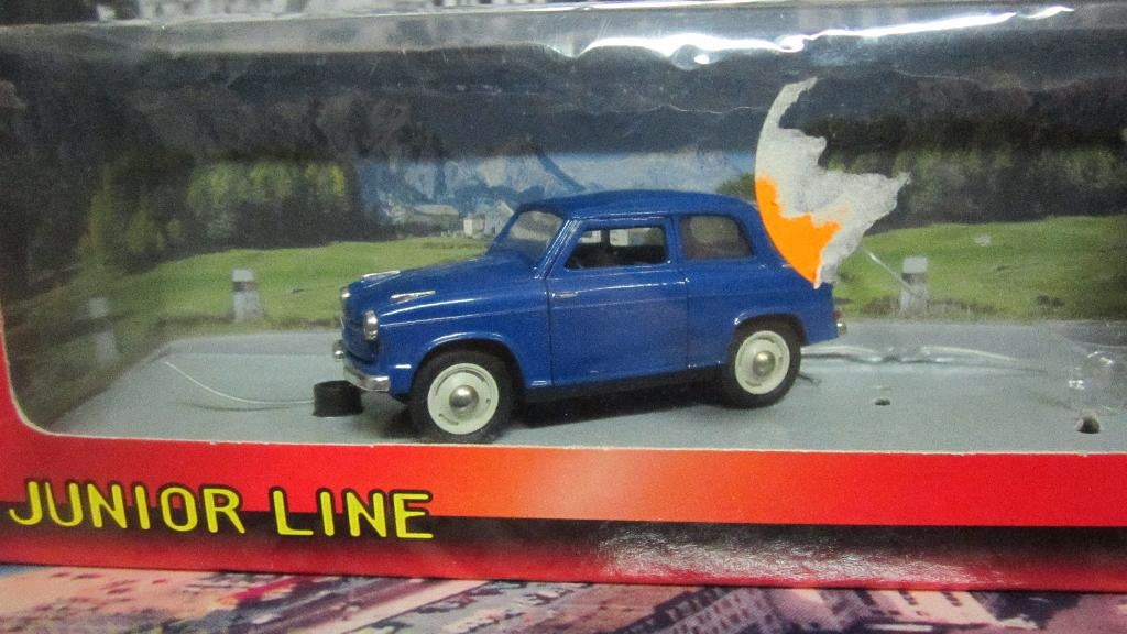FIAT JUNIOR LINE MODEL AUTO, Hobby en Vrije tijd, Ophalen of Verzenden, Nieuw, Auto