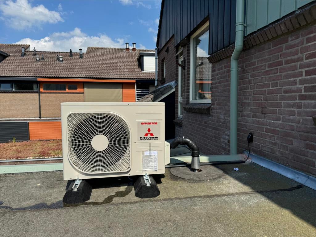 Mitsubishi SRK ZS-W Split Airco incl.montage en btw. Alkmaar, Witgoed en Apparatuur, Airco's, Ophalen, Koelen en Ontvochtigen
