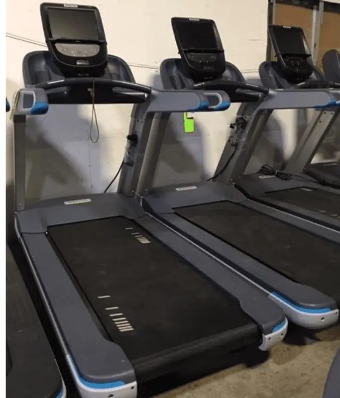 3x Precor TRM Loopband V3 P82 Technogym Life Fitness Matrix, Ophalen of Verzenden, Nieuw