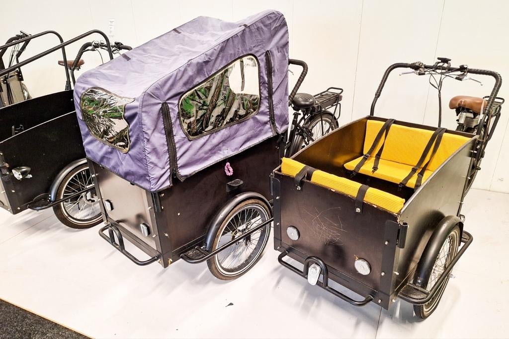 Troy, Vogue, Elektrische bakfietsen met GARANTIE, 4 kinderen of meer, Contact@voguebike.com, Vogue bike holding bv, Elektrisch