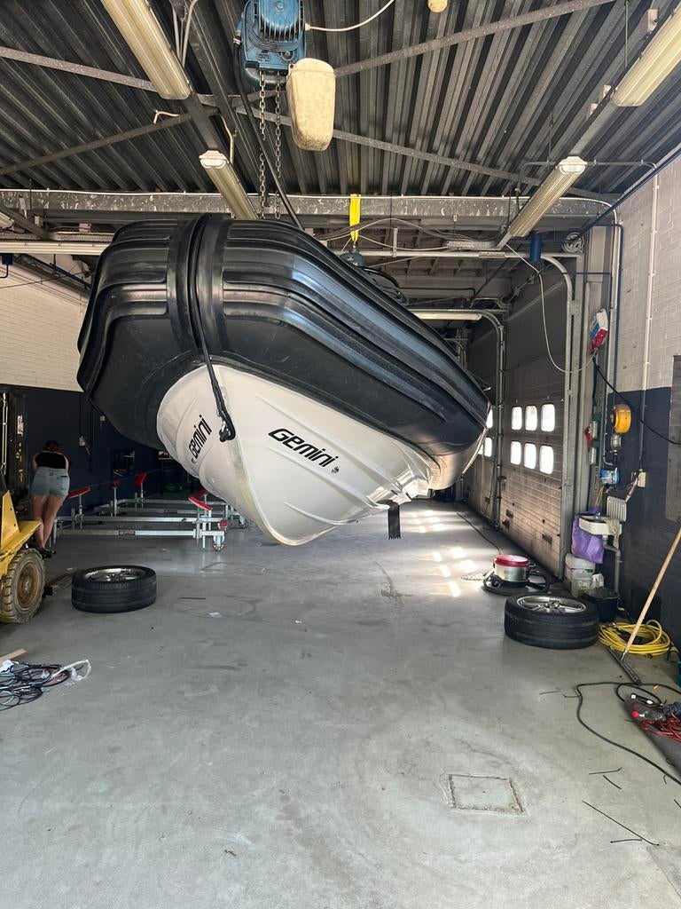 Professionele Gemini WR550 incl. Trailer incl.btw, Info@havenfriesland.nl, Venitri Yachts, Benzine, Muontserak 1  8467sp Vegelinsoord
