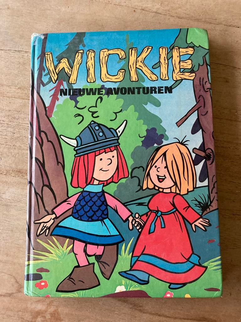 Wickie de Viking - Nieuwe Avonturen, Boeken, Ophalen of Verzenden, Gelezen, Fictie algemeen