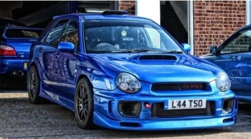 Fiberglass voorbumper lip – Subaru Impreza Bugeye, Subaru, Voor, Nieuw, Ophalen of Verzenden