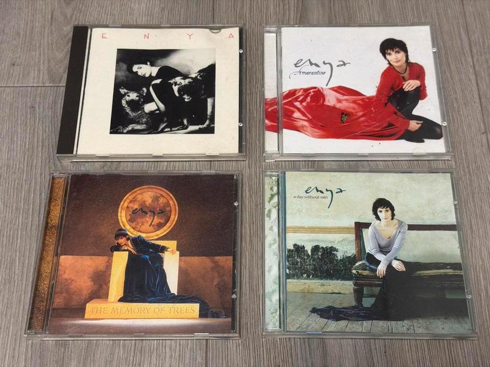 Enya CD Collectie - 4 Stuks, Ophalen of Verzenden, Gebruikt
