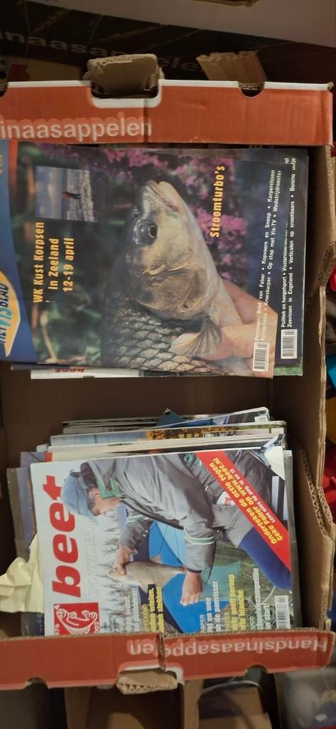 Beet en visblad, Ophalen of Verzenden, Gelezen, Sport en Vrije tijd