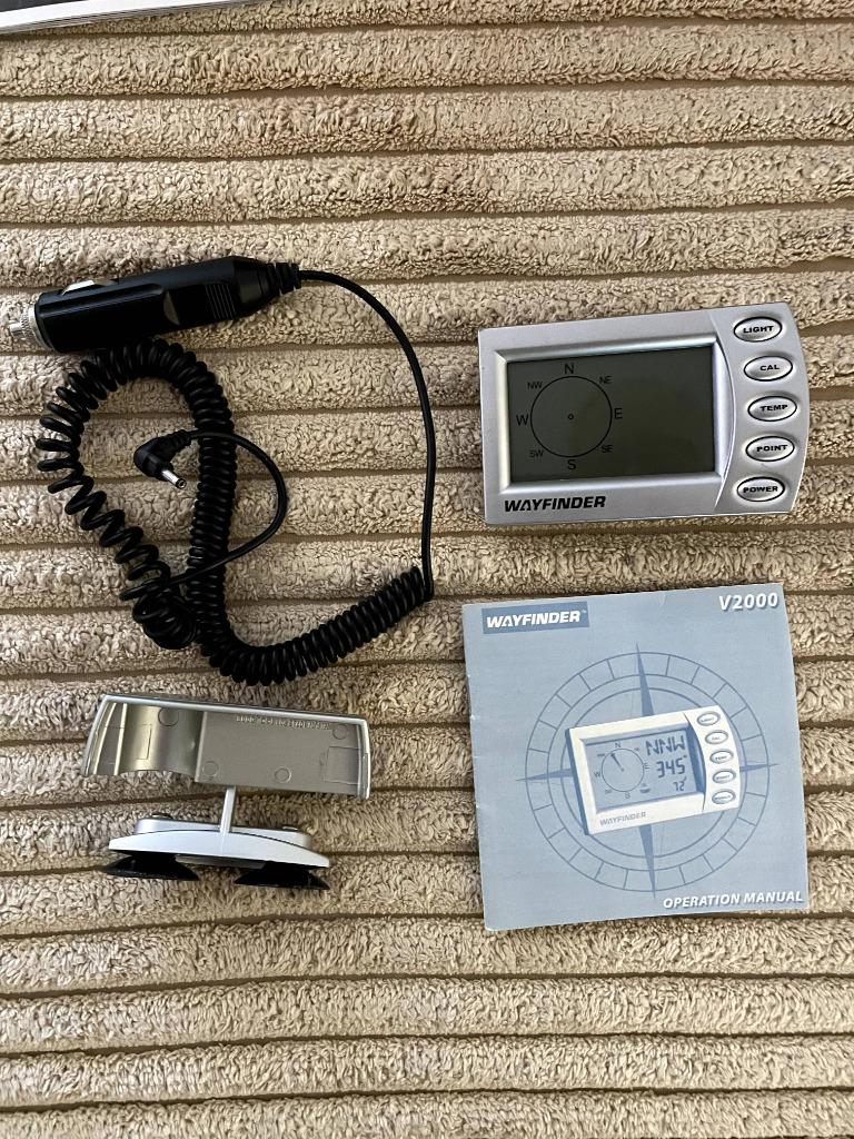 Wayfinder V2000 (ook V6000 en V7000), Verzenden, Zo goed als nieuw