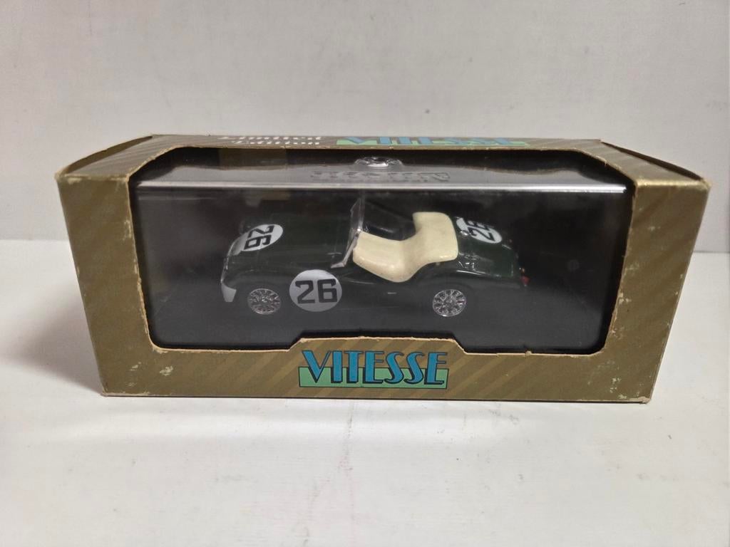 Vitesse Triumph TR3A Le Mans 1959 1:43, Hobby en Vrije tijd, Modelauto's | 1:43, Overige merken, Auto, ., Ophalen of Verzenden