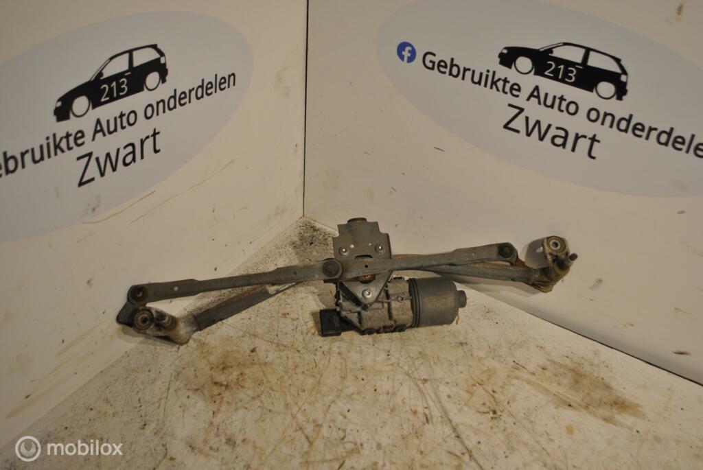 ruitenwissermechanisme Vw Polo 9N 1.4-16V ('01-'05)6q1955119, Gebruikt, Volkswagen, Ophalen of Verzenden, Volkswagen