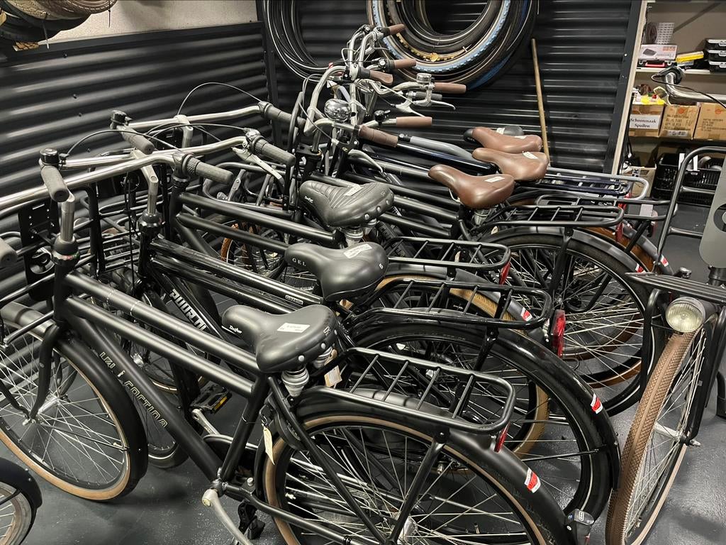 Cortina en div Transportfietsen met garantie en factuur, Ophalen, Zo goed als nieuw, Overige merken