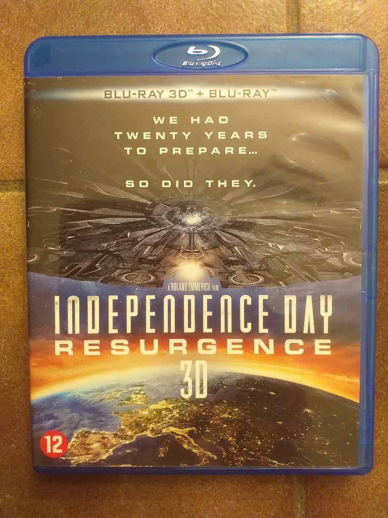 Independence Day Resurgence 3D / 3D Bluray + 2D Bluray, Cd's en Dvd's, Blu-ray, Ophalen of Verzenden, Zo goed als nieuw, Science Fiction en Fantasy