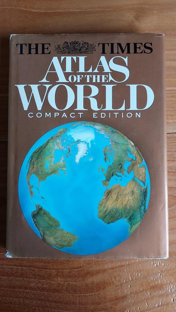 The Times Atlas of the World - Compact Edition, Gelezen, Overige atlassen, Ophalen of Verzenden, 1800 tot 2000