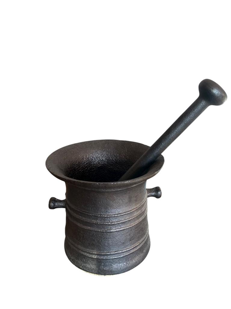Grote vijzel., Antiek en Kunst, Ophalen of Verzenden
