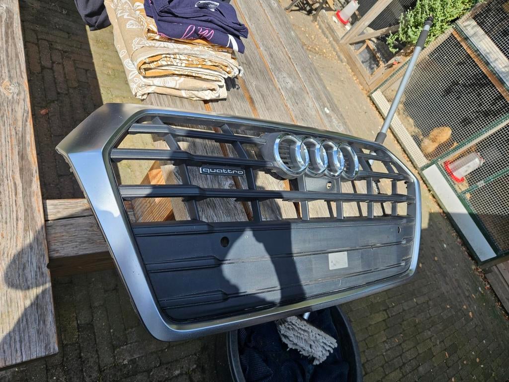 audi q5 gril bj vanaf 2017, Ophalen, Voor, Audi, Bumper