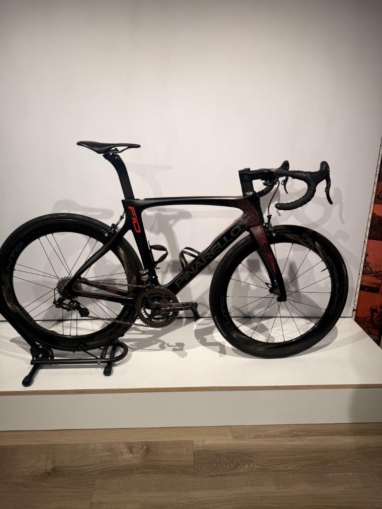 Pinarello Dogma F10 Campagnolo super record EPS, Overige merken, Carbon, Ophalen of Verzenden, Zo goed als nieuw