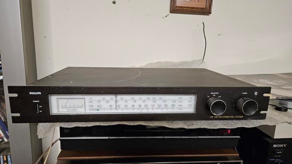 Philips 22ah170/00  tuner, Ophalen of Verzenden, Audio