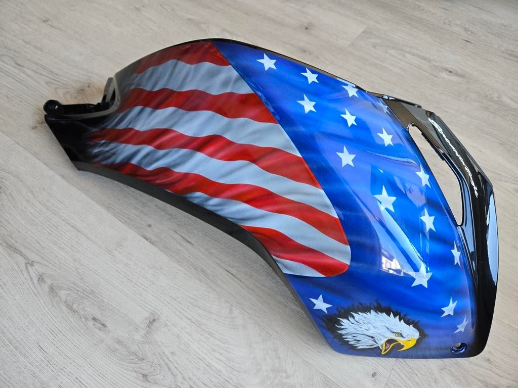 Tankkap Honda nc750s HONDA NC 700s USA 🇺🇲 Airbrush frunk., Motoren, Ophalen of Verzenden
