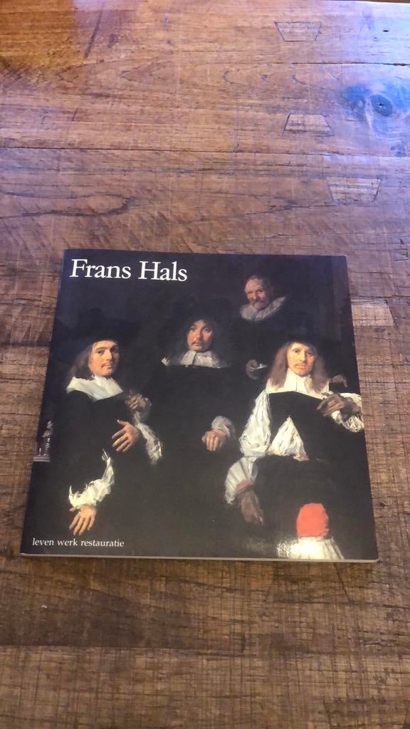 Frans Hals, Ophalen of Verzenden, Zo goed als nieuw