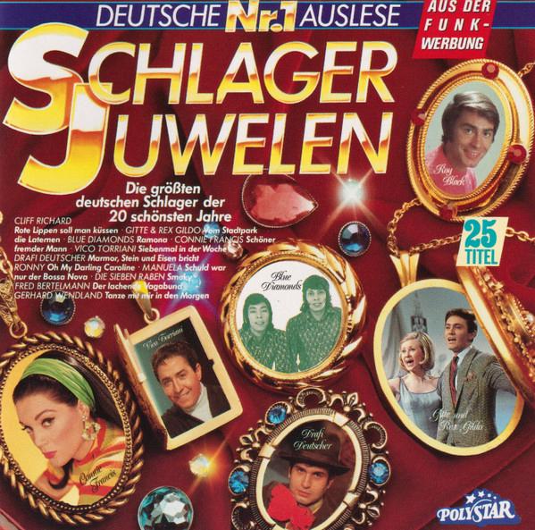 Schlager-Juwelen-Deutsche Nr.1-Auslese (2CD), Ophalen of Verzenden, Zo goed als nieuw