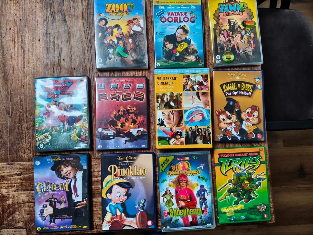 Kinder Dvd's, Alle leeftijden, Ophalen of Verzenden, Zo goed als nieuw