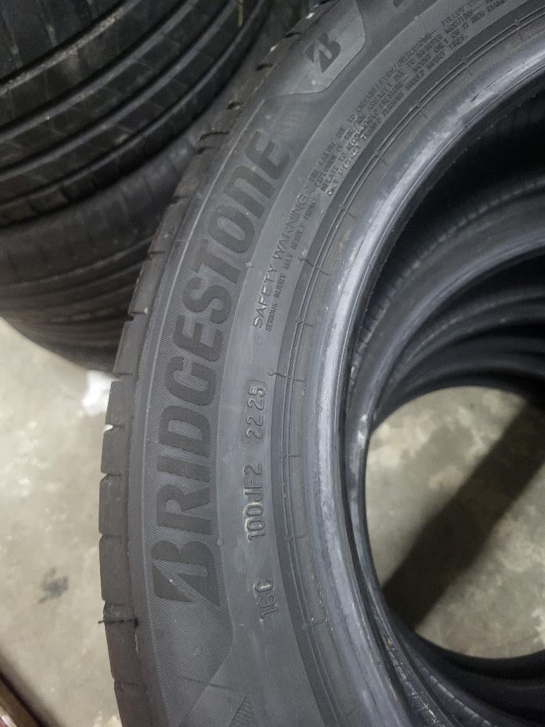 4 x 205/55/17 Bridgestone Turanza 6 NIEUW 400,- Incl montage, Auto-onderdelen, Banden en Velgen, Bridgestone Europe, Nieuw, 17 inch