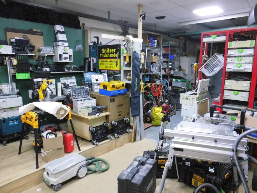 Flex Wand Schuurmachine., Gebruikt, -, -, Ophalen of Verzenden
