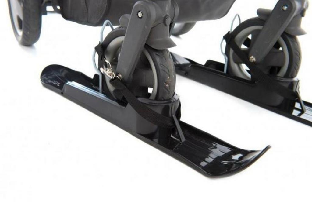 Kinderwagen ski’s wheelblades Universeel | Te Huur, Ophalen, Zo goed als nieuw, Kinderwagen, Overige merken