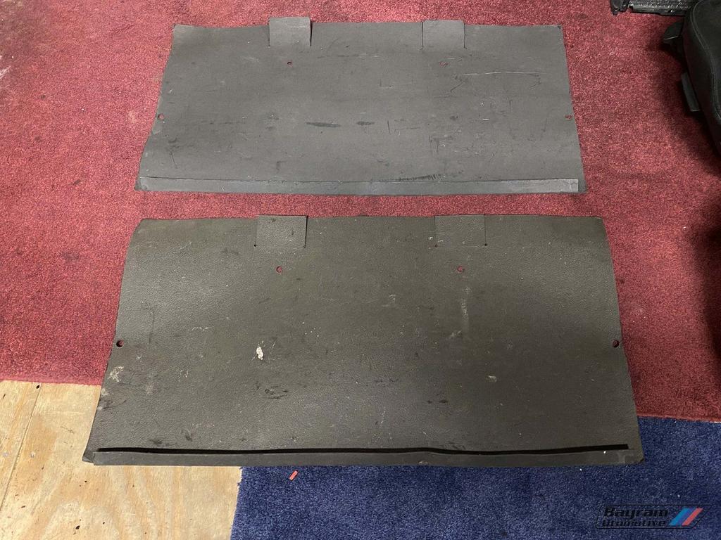 Bmw E30 bekleding kofferbak rugleuning coupe sedan 3-serie, Auto-onderdelen, Interieur en Bekleding, Gebruikt, -, -, Ophalen of Verzenden