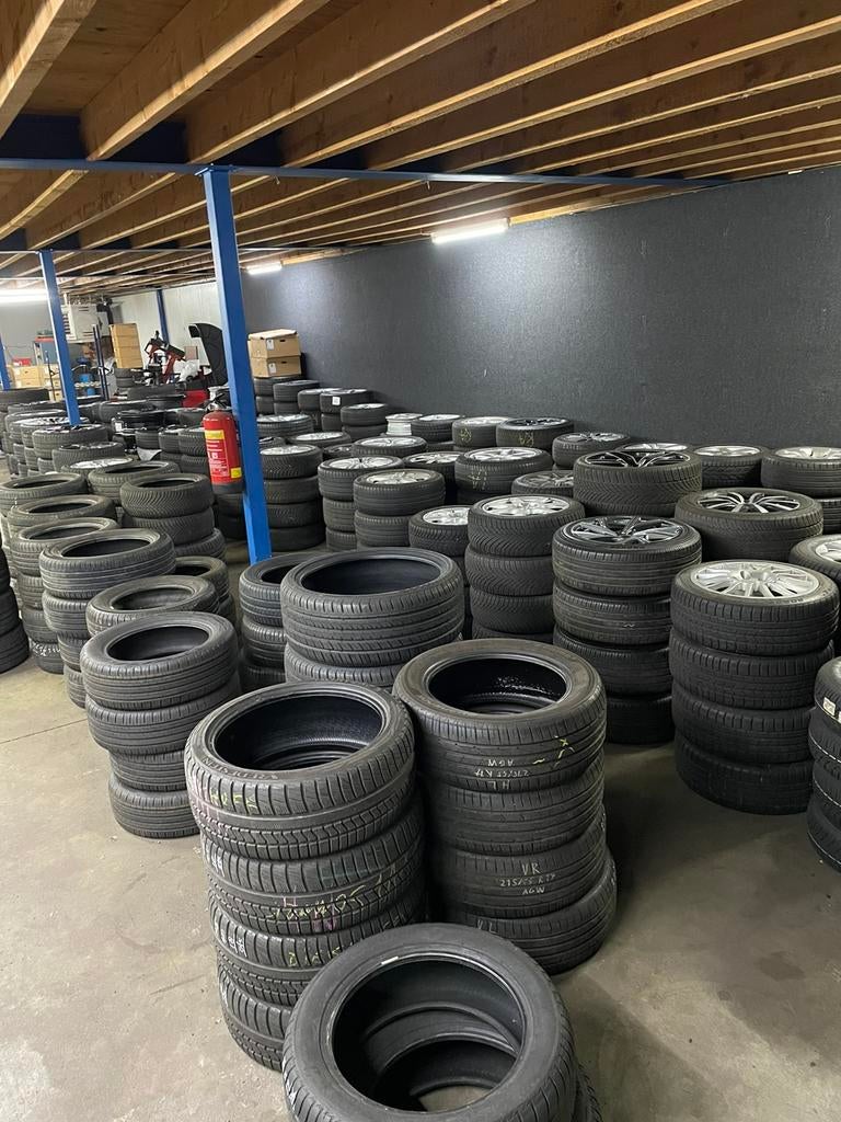 16 tot 21 inch Velgensets mercedes audi volkswagen bmw enz, Ophalen, Zomerbanden, Banden en Velgen
