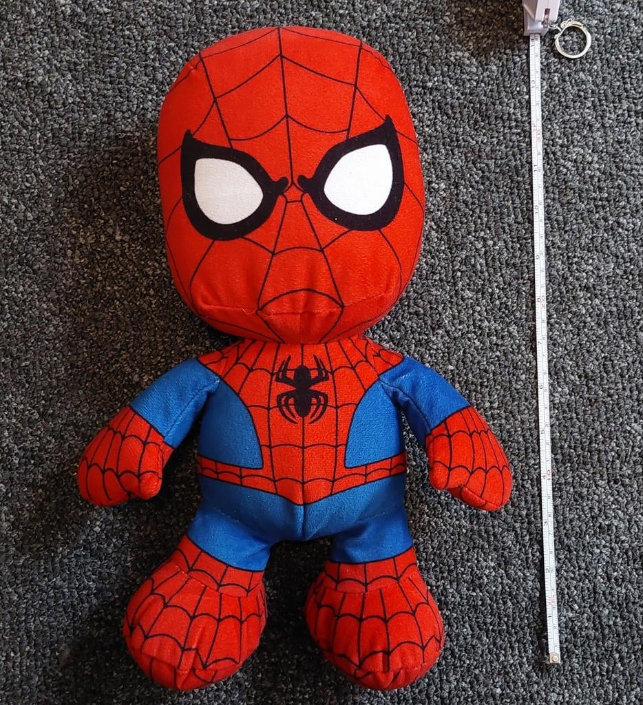 Spidermanknuffel, Kinderen en Baby's, Speelgoed | Actiefiguren, Ophalen of Verzenden, Zo goed als nieuw
