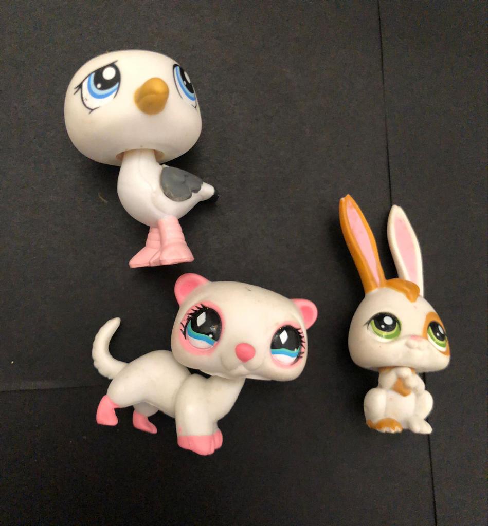Leuke Littlest Pet Shop diertjes, Ophalen of Verzenden, Gebruikt, Overige typen