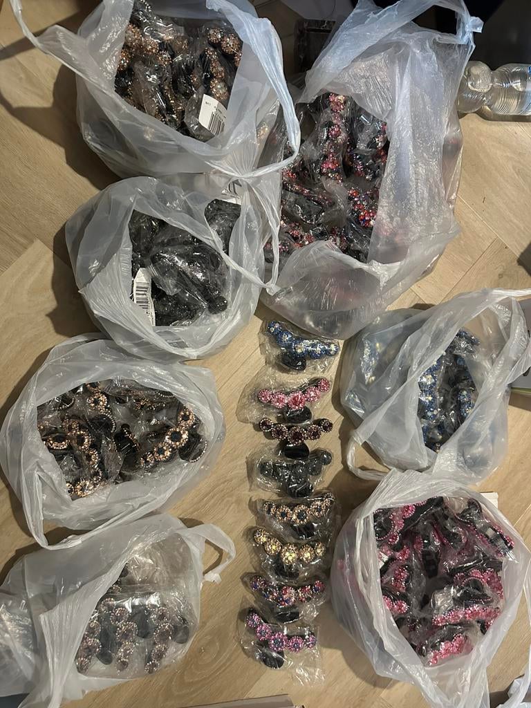 Partij opkoop mooie haarklemmen, haarspelden! Of los te koop, Ophalen of Verzenden, Nieuw