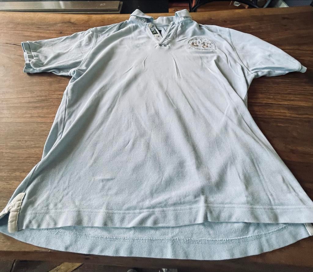 La Martina Polo Argentino XXL - Gedragen, Overige kleuren, Maat 46/48 (XL) of groter, Ophalen of Verzenden, Korte mouw