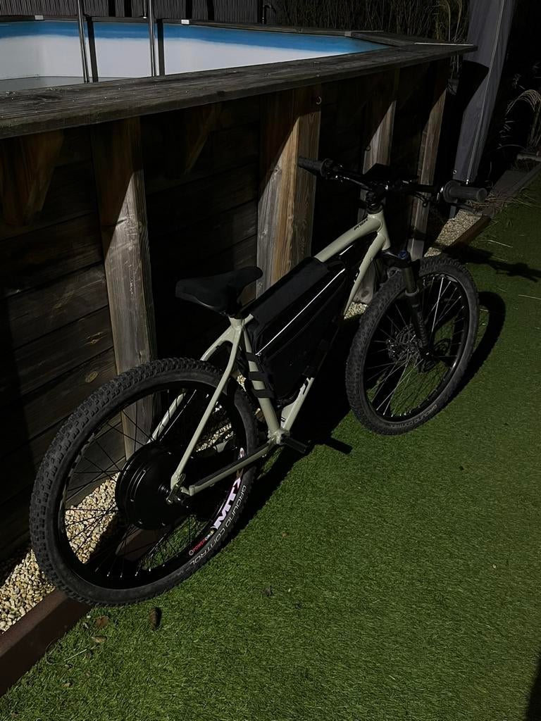 Ebike conversion (100km/uur), Ophalen, Nieuw, Aluminium, 24 inch of meer