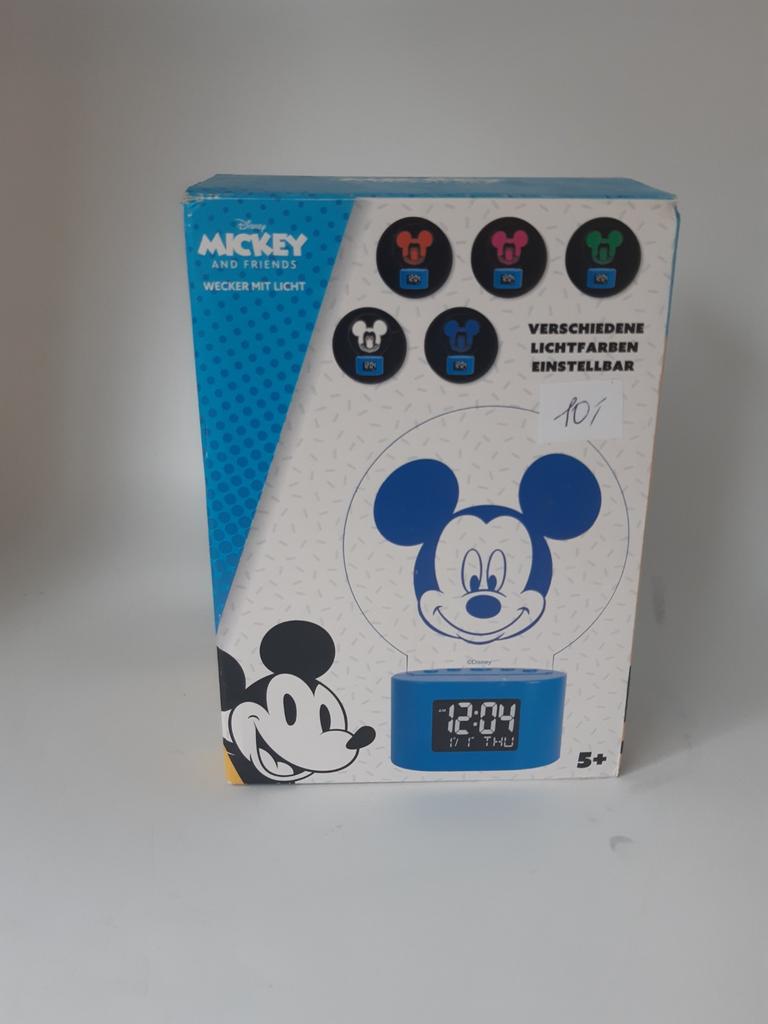 Disney Wekker met licht, Witgoed en Apparatuur, Wekkers, Ophalen of Verzenden, Zo goed als nieuw, Digitaal