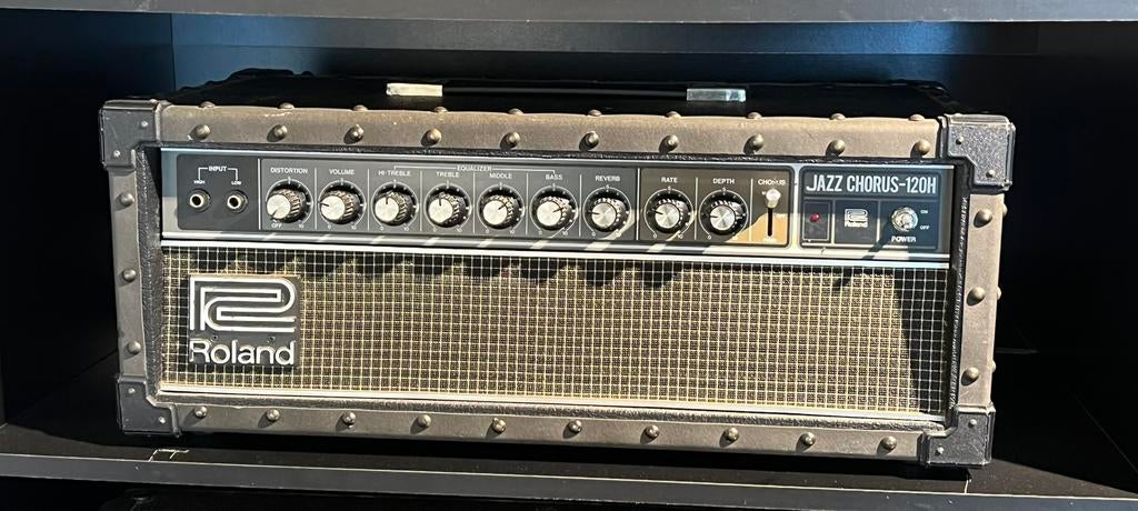Roland Jazz Chorus JC-120H incl flightcase, Muziek en Instrumenten, Ophalen, Gebruikt