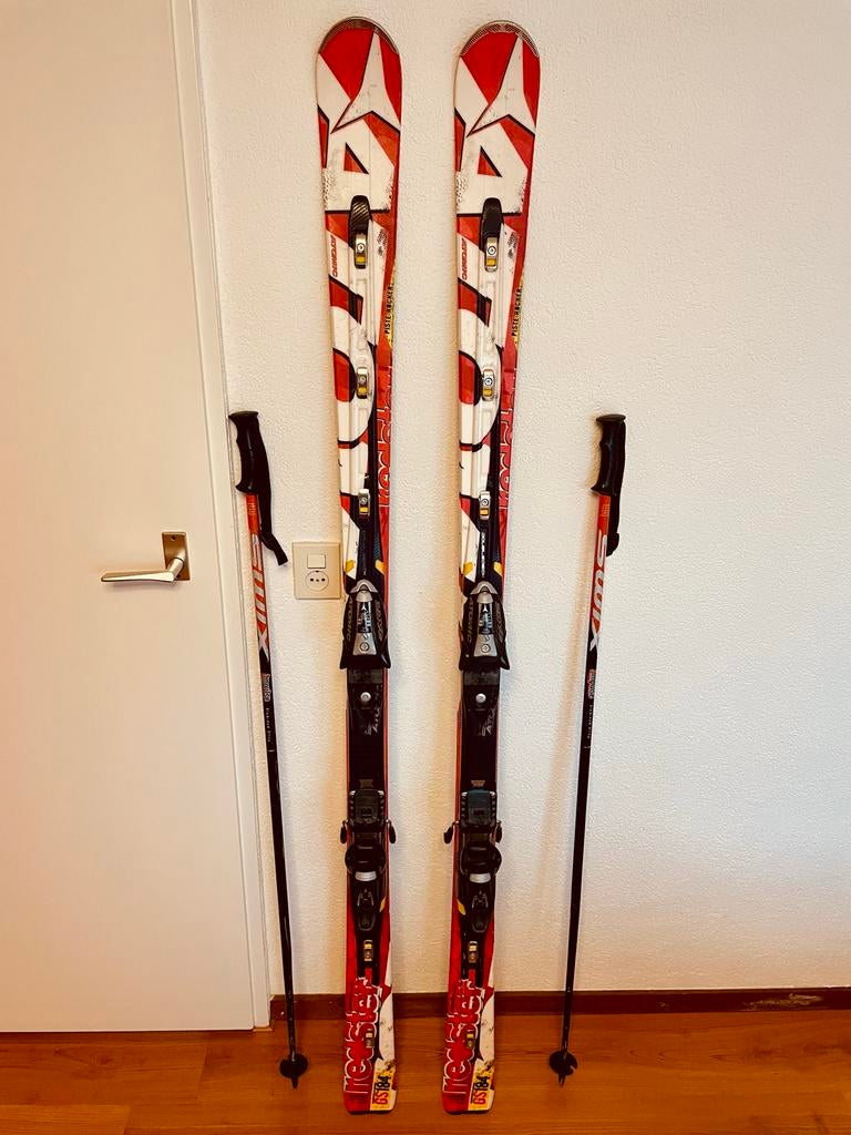 Atomic Redster GS 184 ski's met toebehoren, Ophalen, Carve, Atomic, Skiën