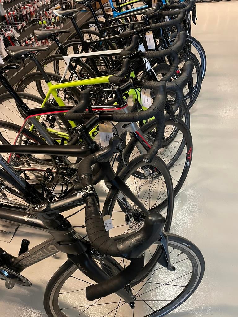 Diverse Luxe Racefietsen met Schijfremmen, Ophalen of Verzenden, Zo goed als nieuw, Overige merken