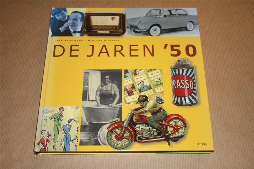 De jaren '50 - Botermans, van Grinsven, Ophalen of Verzenden, Zo goed als nieuw