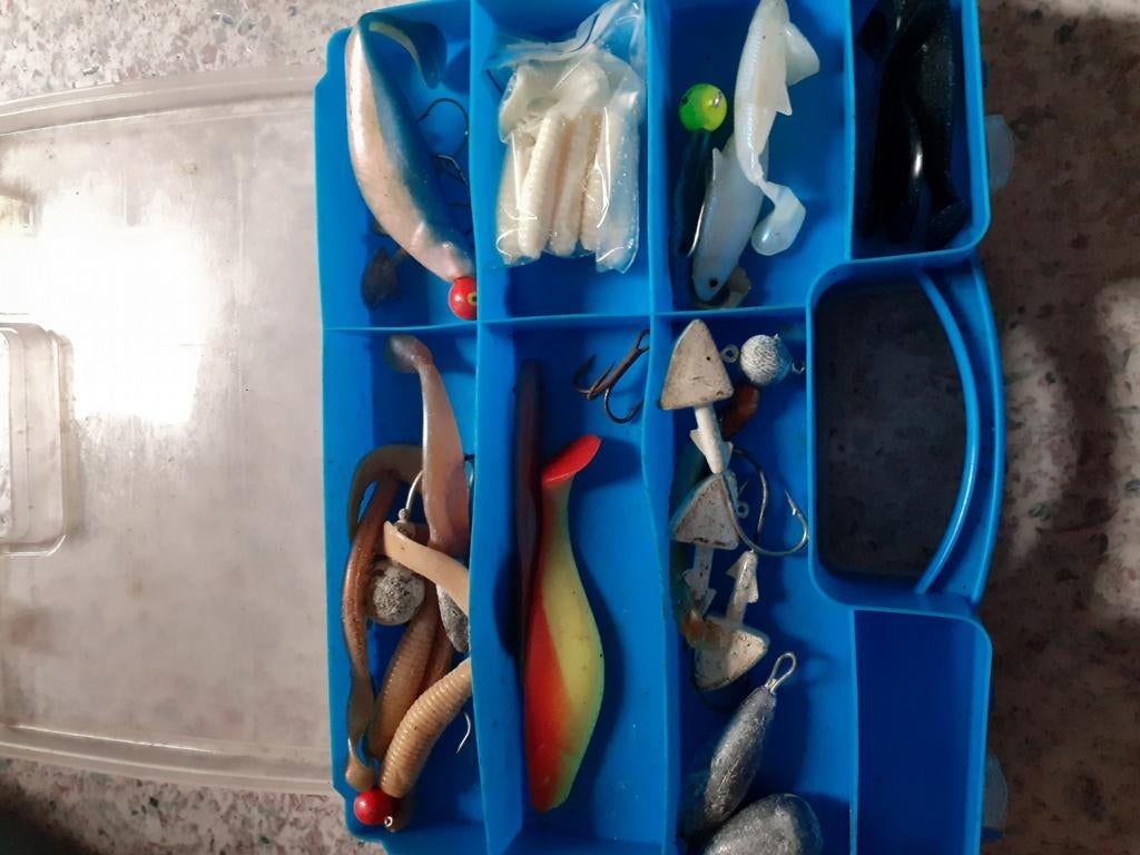 Visspullen Box - Complete Set, Ophalen of Verzenden, Gebruikt