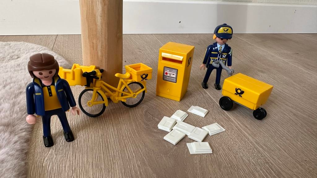 Playmobil Postkantoor Set 4403, Ophalen of Verzenden, Zo goed als nieuw, Complete set