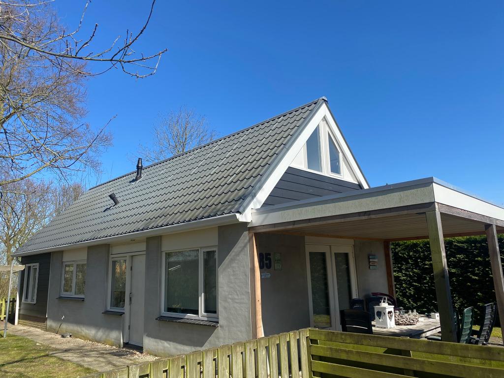 Grote vakantie bungalow te huur Scheldeoord Baarland,Zeeland, Vakantie, Zeeland, Recreatiepark, Tv, Chalet, Bungalow of Caravan
